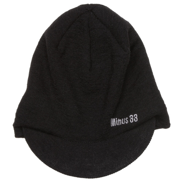 merino wool brimmed beanie