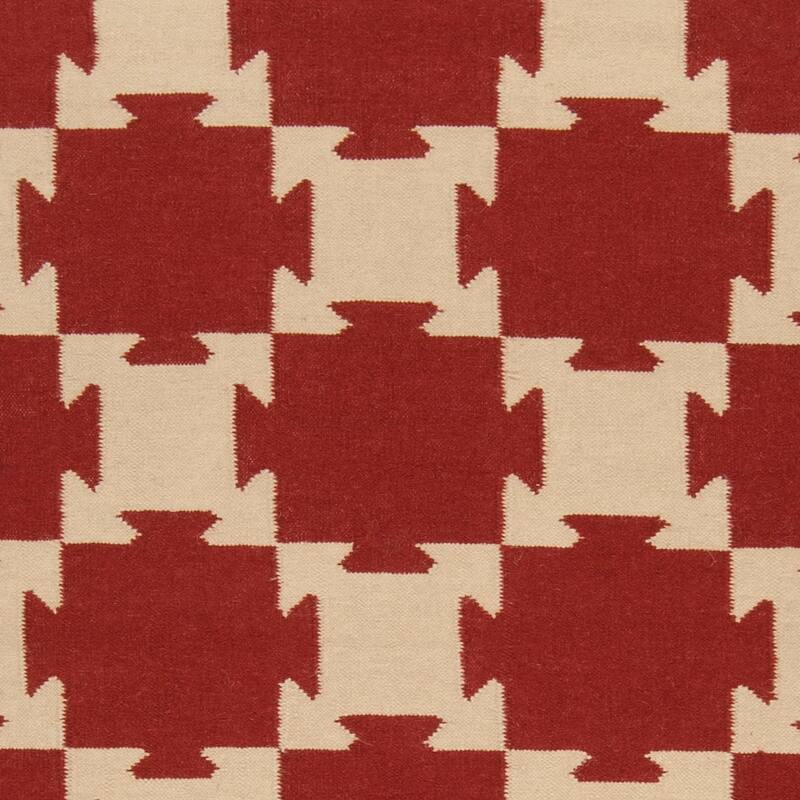 Hand-Woven Queens Bay Wool Area Rug - 8' x 11' - 8' x 11'