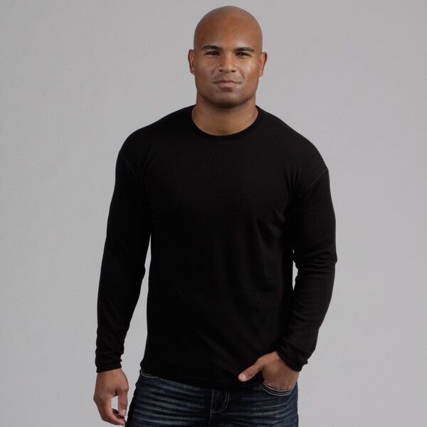 Minus33 Men's 'Yukon' Merino Wool Expedition Weight Base Layer Crew Neck Shirt