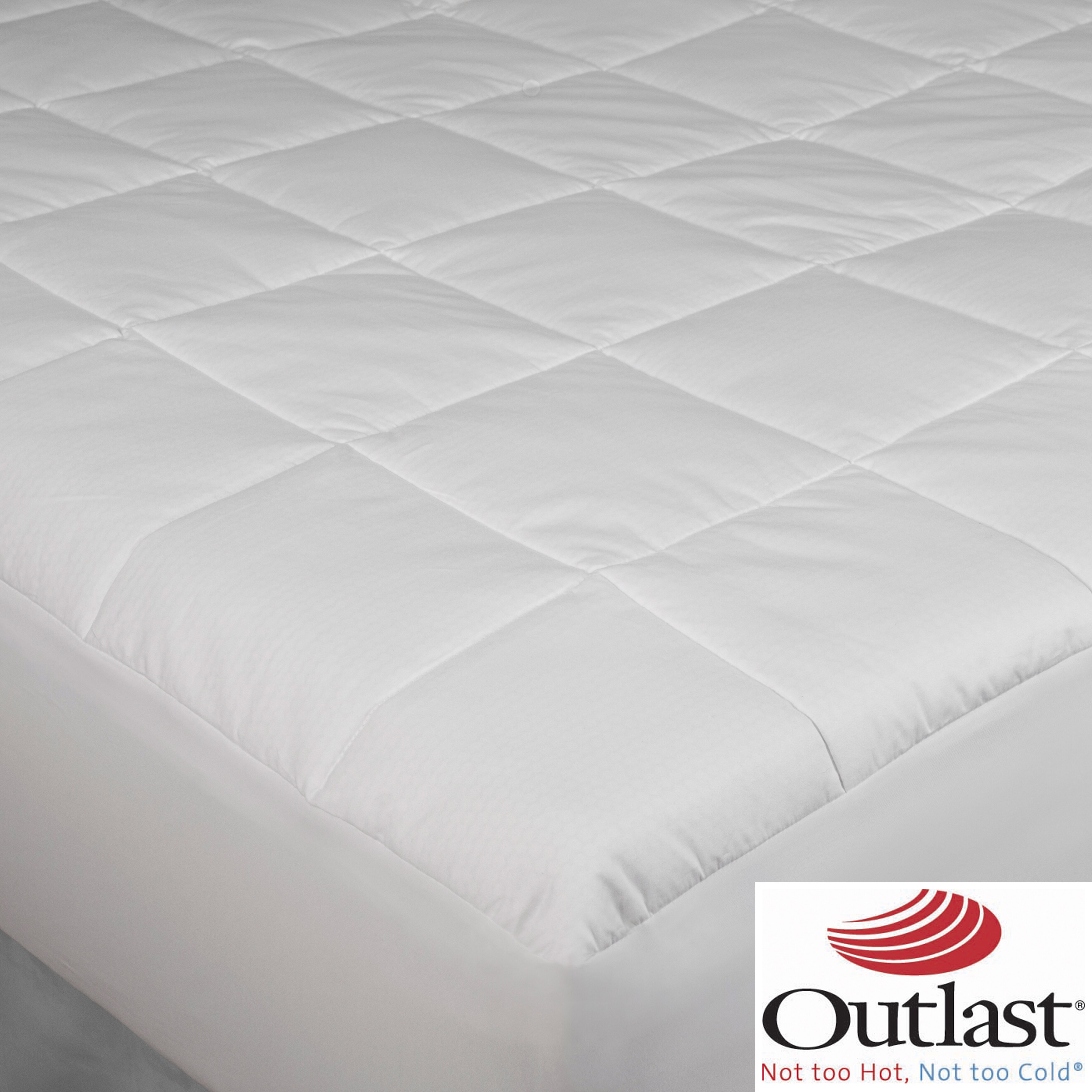 Overfilled 230 Thread Count Cotton Baffle box Extra Warm Featherbed