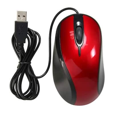 Insten USB 2.0 Optical Wired Computer Mouse PC Gaming Mice for Laptop Desktop Notebook