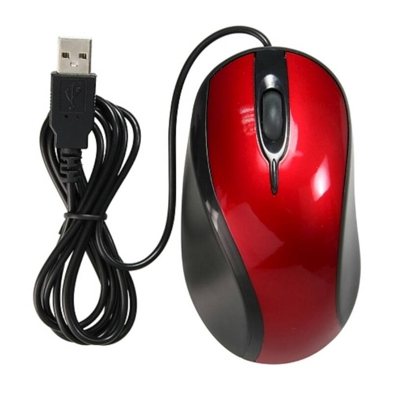Insten USB 2.0 Optical Wired Computer Mouse PC Gaming Mice for Laptop Desktop Notebook