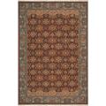 Hand-knotted Brown Smokehouse E New Zealand Wool Area Rug (6' x 9')