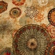 Mohawk strata caravan medallion rug