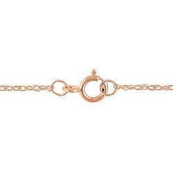 Miadora 10k Pink Gold Cultured Freshwater Pearl and Diamond Accent Pendant (G-H, I1-I2)