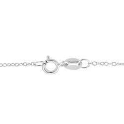 Miadora Sterling Silver Pearl and Diamond Accent Drop Necklace (G-H, I2-I3)