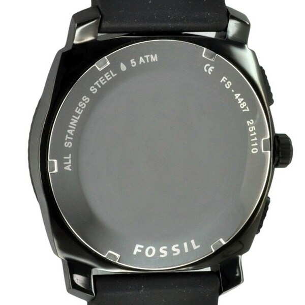 fossil machine chronograph fs4487 watch
