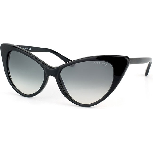 Tom Ford Women's TF0173 'Nikita' Cat Eye Sunglasses - Overstock ...
