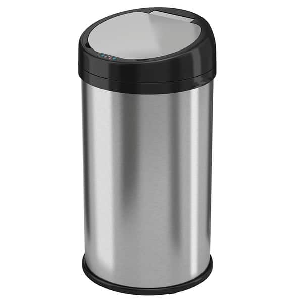 13 Gallon Extra-Wide Sensor Trash Can – iTouchless Housewares and