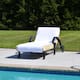 Authentic Turkish Cotton Standard Size Chaise Lounge Towel White Cover