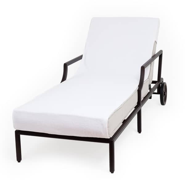 chaise lounge grey