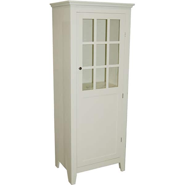 Simple Living Antique White Tall Bathroom Linen Cabinet Tall Bathroom Linen Cabinet