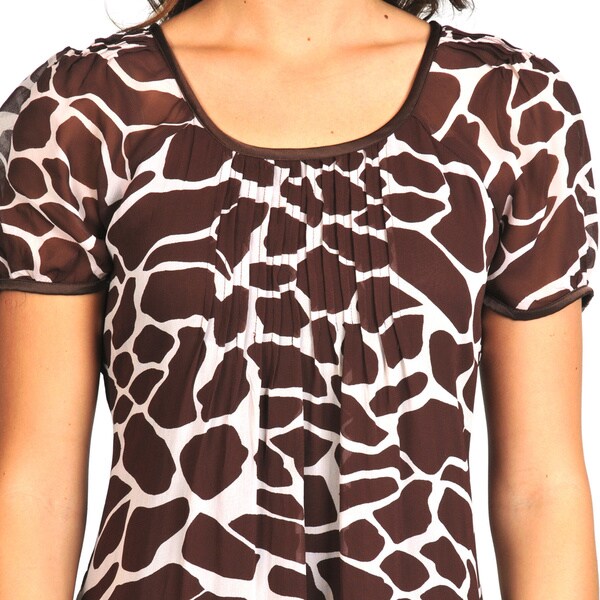 giraffe print clothes