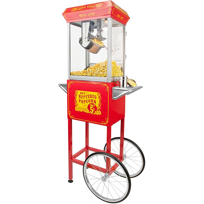 https://ak1.ostkcdn.com/images/products/6753387/FunTime-Full-size-Carnival-Style-8-oz-Hot-Oil-Popcorn-Machine-with-Red-Silver-Cart-L14296210.jpg