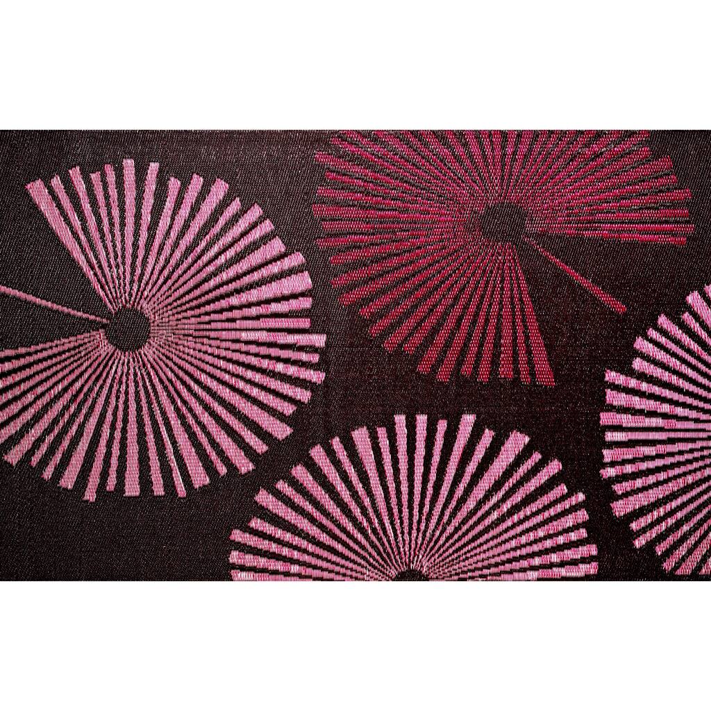 b.b.begonia Fantasia Reversible Design Brown and Red Outdoor Area Rug