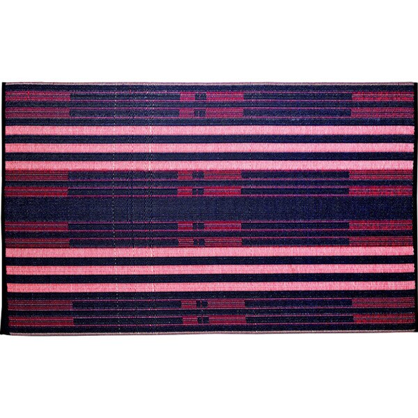 Shop b.b.begonia Brick Lane Reversible Design Blue and Red Outdoor Area