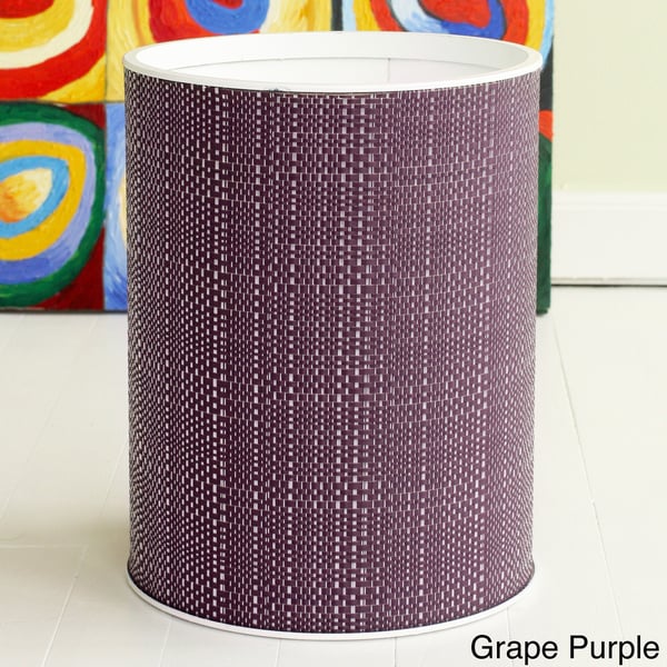Shop LaMont Home 1530 Brights Round Woven Wastebasket ...