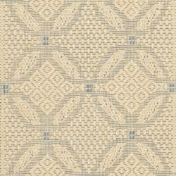 Poolside Natural/ Blue Indoor Outdoor Rug (2' x 3'7) Safavieh Accent Rugs