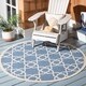 Safavieh Courtyard Lawanda OrientalIndoor/ Outdoor Trellis Rug - Thumbnail 9