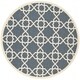 Safavieh Courtyard Lawanda OrientalIndoor/ Outdoor Trellis Rug - Thumbnail 164