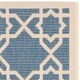 Safavieh Courtyard Lawanda OrientalIndoor/ Outdoor Trellis Rug - Thumbnail 60