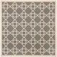 Safavieh Courtyard Lawanda OrientalIndoor/ Outdoor Trellis Rug - Thumbnail 126
