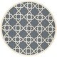 Safavieh Courtyard Lawanda OrientalIndoor/ Outdoor Trellis Rug - Thumbnail 94