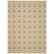 Safavieh Courtyard Lawanda OrientalIndoor/ Outdoor Trellis Rug - Thumbnail 110