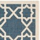Safavieh Courtyard Lawanda OrientalIndoor/ Outdoor Trellis Rug - Thumbnail 151