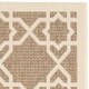 Safavieh Courtyard Lawanda OrientalIndoor/ Outdoor Trellis Rug - Thumbnail 37