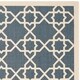 Safavieh Courtyard Lawanda OrientalIndoor/ Outdoor Trellis Rug - Thumbnail 166