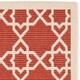 Safavieh Courtyard Lawanda OrientalIndoor/ Outdoor Trellis Rug - Thumbnail 138