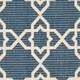 Safavieh Courtyard Lawanda OrientalIndoor/ Outdoor Trellis Rug - Thumbnail 150