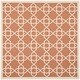 Safavieh Courtyard Lawanda OrientalIndoor/ Outdoor Trellis Rug - Thumbnail 27
