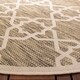 Safavieh Courtyard Lawanda OrientalIndoor/ Outdoor Trellis Rug - Thumbnail 51