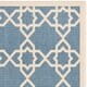 Safavieh Courtyard Lawanda OrientalIndoor/ Outdoor Trellis Rug - Thumbnail 64