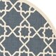 Safavieh Courtyard Lawanda OrientalIndoor/ Outdoor Trellis Rug - Thumbnail 163