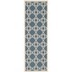 Safavieh Courtyard Lawanda OrientalIndoor/ Outdoor Trellis Rug - Thumbnail 152