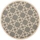 Safavieh Courtyard Lawanda OrientalIndoor/ Outdoor Trellis Rug - Thumbnail 130