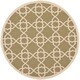 Safavieh Courtyard Lawanda OrientalIndoor/ Outdoor Trellis Rug - Thumbnail 99