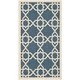 Safavieh Courtyard Lawanda OrientalIndoor/ Outdoor Trellis Rug - Thumbnail 149