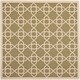 Safavieh Courtyard Lawanda OrientalIndoor/ Outdoor Trellis Rug - Thumbnail 107