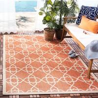 Safavieh Courtyard Lawanda OrientalIndoor/ Outdoor Trellis Rug