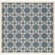Safavieh Courtyard Lawanda OrientalIndoor/ Outdoor Trellis Rug - Thumbnail 156