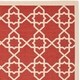 Safavieh Courtyard Lawanda OrientalIndoor/ Outdoor Trellis Rug - Thumbnail 147