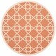 Safavieh Courtyard Lawanda OrientalIndoor/ Outdoor Trellis Rug - Thumbnail 31