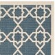Safavieh Courtyard Lawanda OrientalIndoor/ Outdoor Trellis Rug - Thumbnail 154