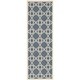 Safavieh Courtyard Lawanda OrientalIndoor/ Outdoor Trellis Rug - Thumbnail 86