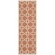 Safavieh Courtyard Lawanda OrientalIndoor/ Outdoor Trellis Rug - Thumbnail 17