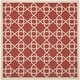Safavieh Courtyard Lawanda OrientalIndoor/ Outdoor Trellis Rug - Thumbnail 84